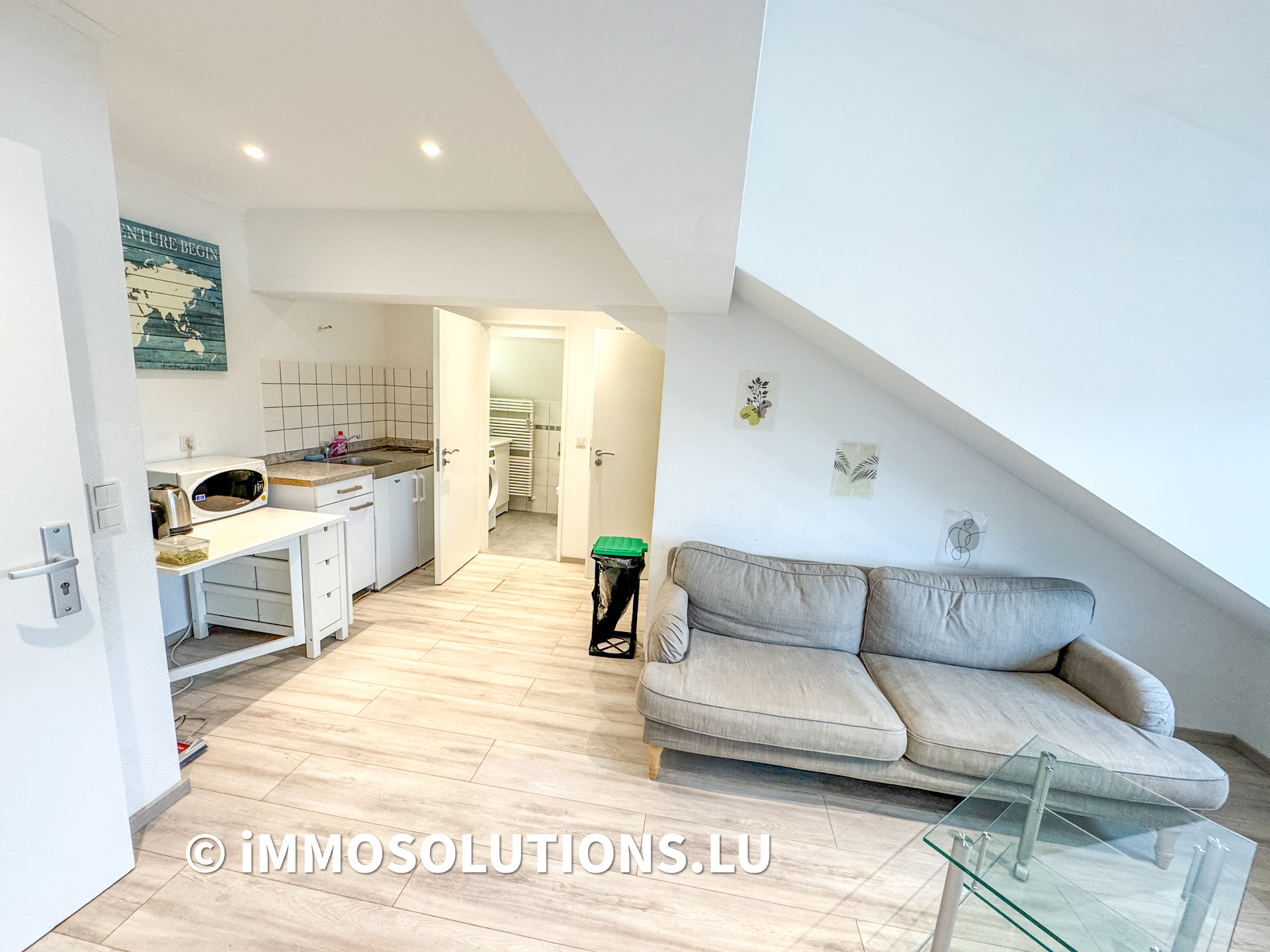 Studio — Howald · 28 m² - photo 10